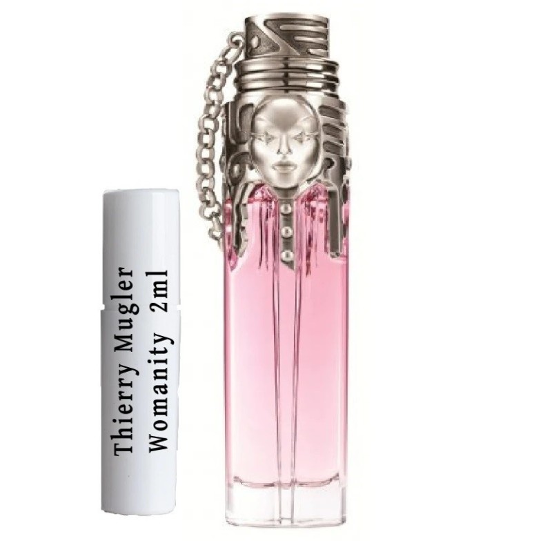 Thierry Mugler Womanity vzorky 2ml