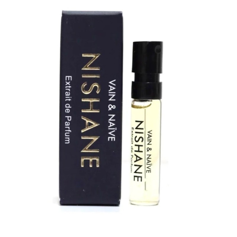 Nishane Vain & Naïve 1,5 ML 0,05 fl. oz. oficiálne vzorky parfému