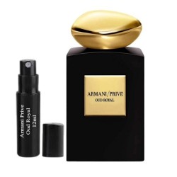 Armani Prive Oud Vzorky kráľovského parfumu 12ml
