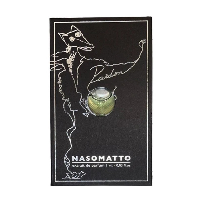 Nasomatto Pardon oficiálna vzorka parfumu 1ml 0,03 fl.oz.