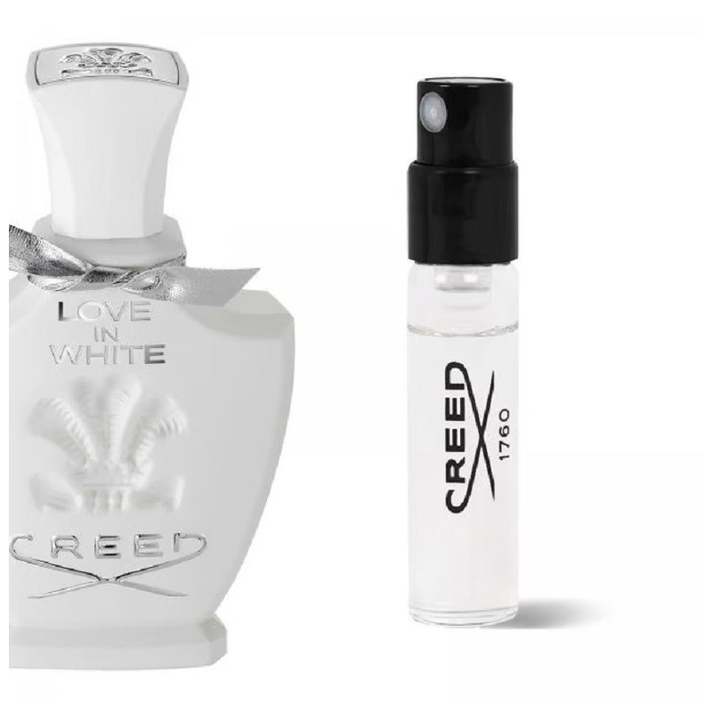Creed Love in White edp 2ml 0,06 fl. oz. oficiálna vzorka parfumu