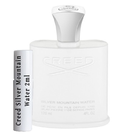 Creed Silver Mountain Water vzorky 2ml