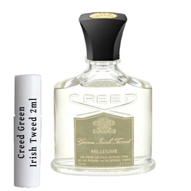 Creed Vzorky zeleného írskeho tvídu 2ml