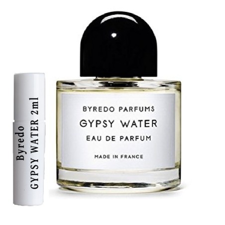 Byredo GYPSY WATER Vzorky 2ml