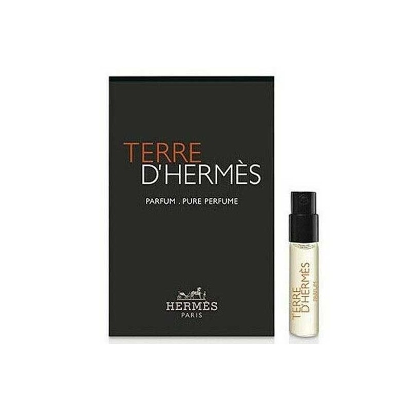 Hermes Terre D'Hermes Parfum Pure Perfume 2ml 0,06 fl.oz. oficiálne vzorky parfumov
