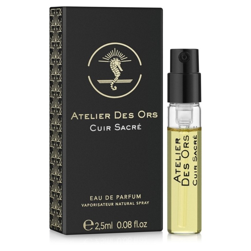 Atelier Des Ors Cuir Sacre 2,5 ml 0,08 fl. oz. Oficiálna vzorka parfumu