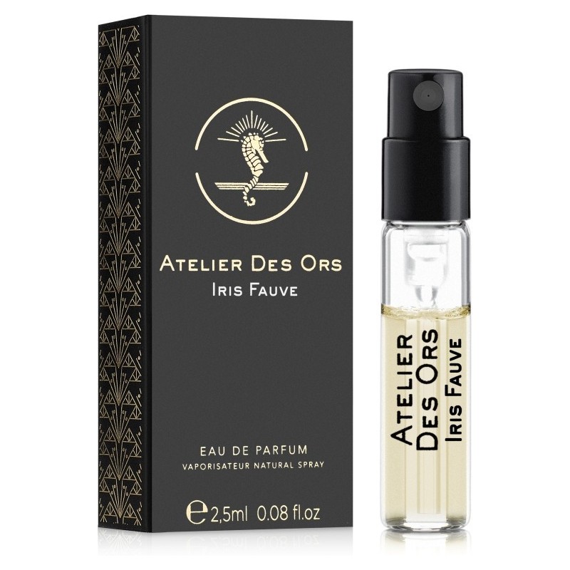 Atelier Des Ors Iris Fauve 2,5 ml 0,08 fl. oz. Oficiálna vzorka parfumu