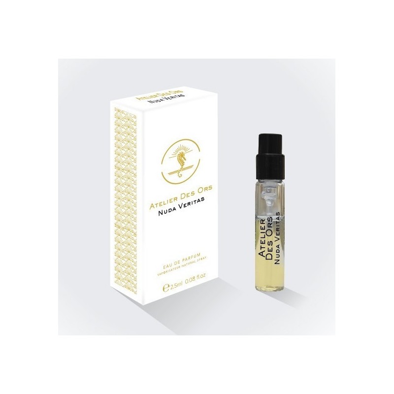 Atelier Des Ors Nuda Veritas 2,5 ml 0,08 fl. oz. oficiálne vzorky parfému