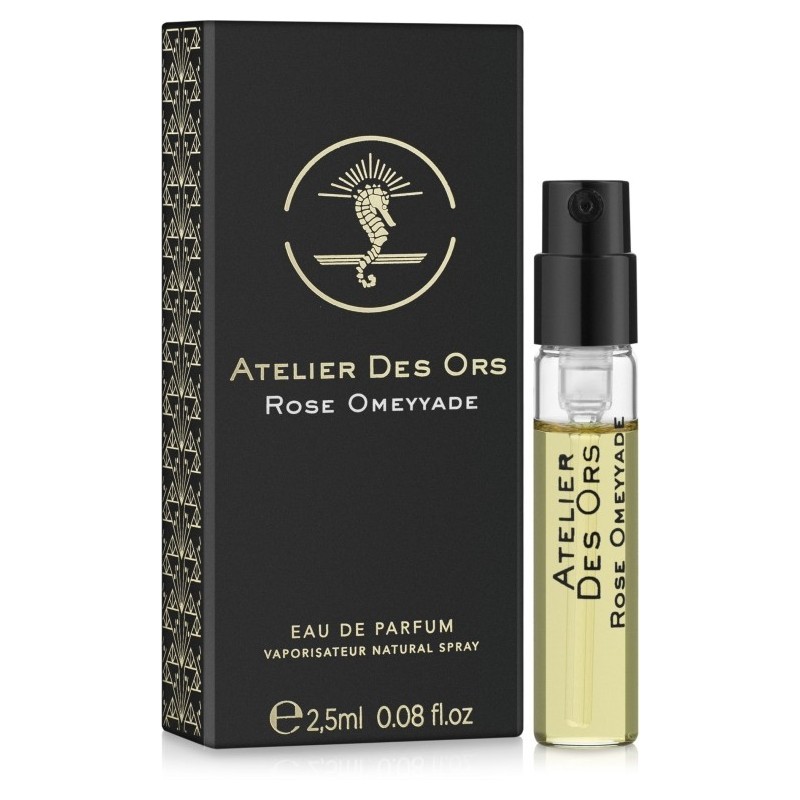 Atelier Des Ors Rose Omeyyade 2,5 ml 0,08 fl. oz. oficiálne vzorky parfému