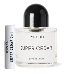 Byredo SUPER CEDAR Vzorky 2ml