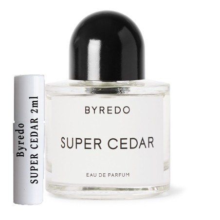 Byredo SUPER CEDAR Vzorky 2ml