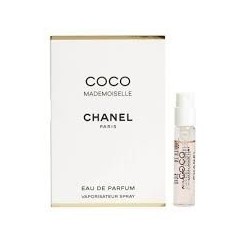 CHANEL Coco Mademoiselle 1,5ML 0,05 fl. oz. oficiálne vzorky vôní