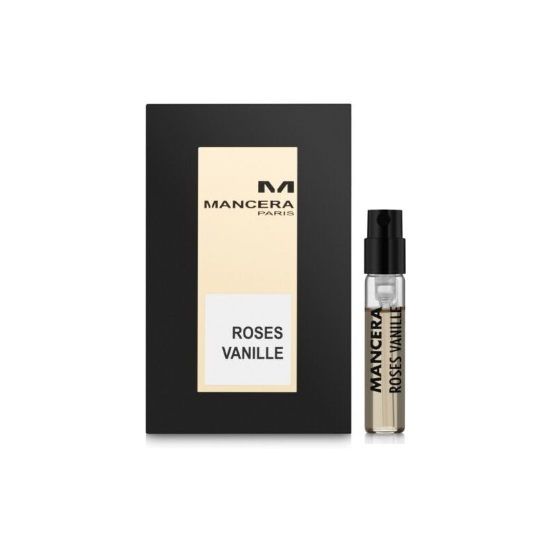 Mancera Roses Vanille 2ml 0,06 fl. oz. oficiálne vzorky parfému