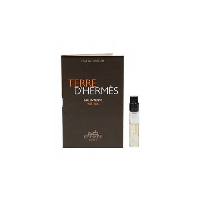 Hermes Terre D Hermes Eau Intense Vetiver 2ml 0.06fl.oz. oficiálne vzorky parfému