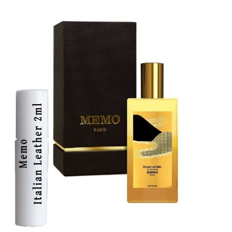 Memo Vzorky talianskej kože 2ml