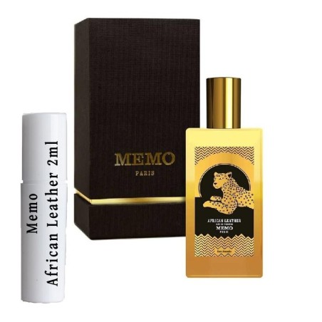 Memo Vzorky africkej kože 2ml